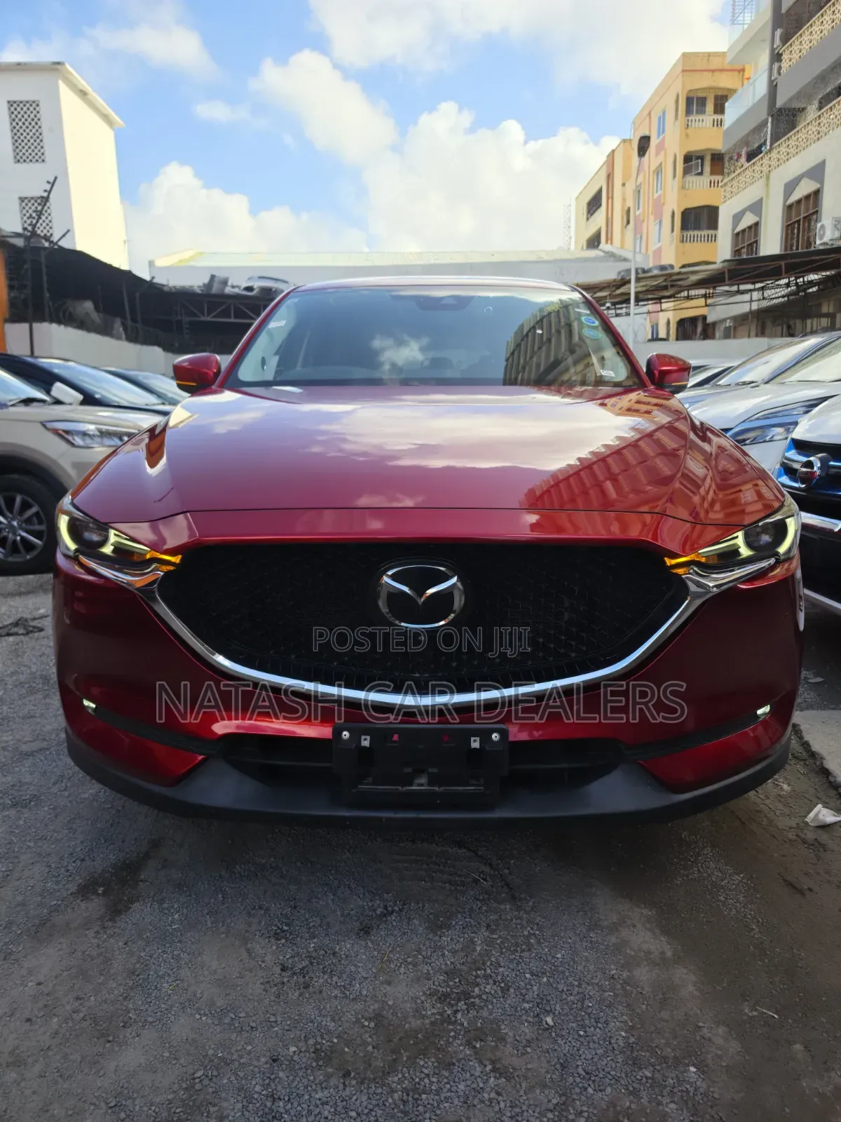 Mazda CX-5 2019 Red