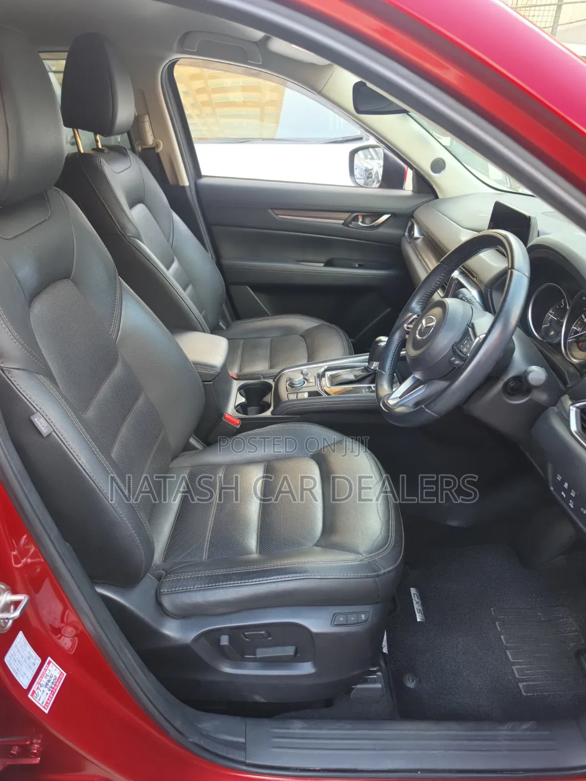Mazda CX-5 2019 Red
