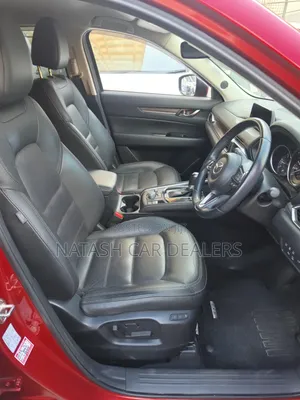 Mazda CX-5 2019 Red