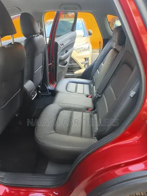 Mazda CX-5 2019 Red