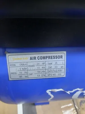 Cruiser Italy 25L, 2.5HP Direct Air Compressor,