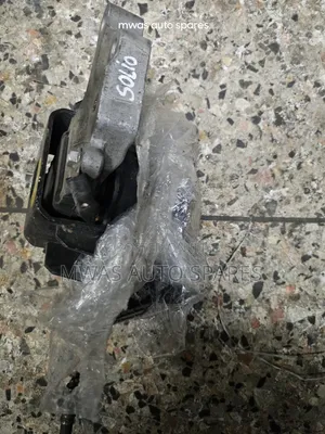 Suzuki Solio Engine Mounting