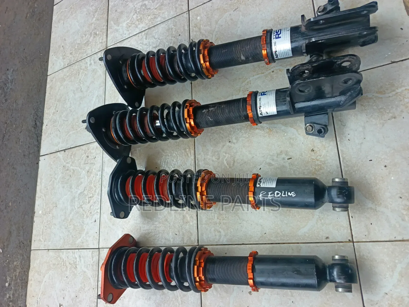 Subaru Forester Lowering Exjapan Coilovers