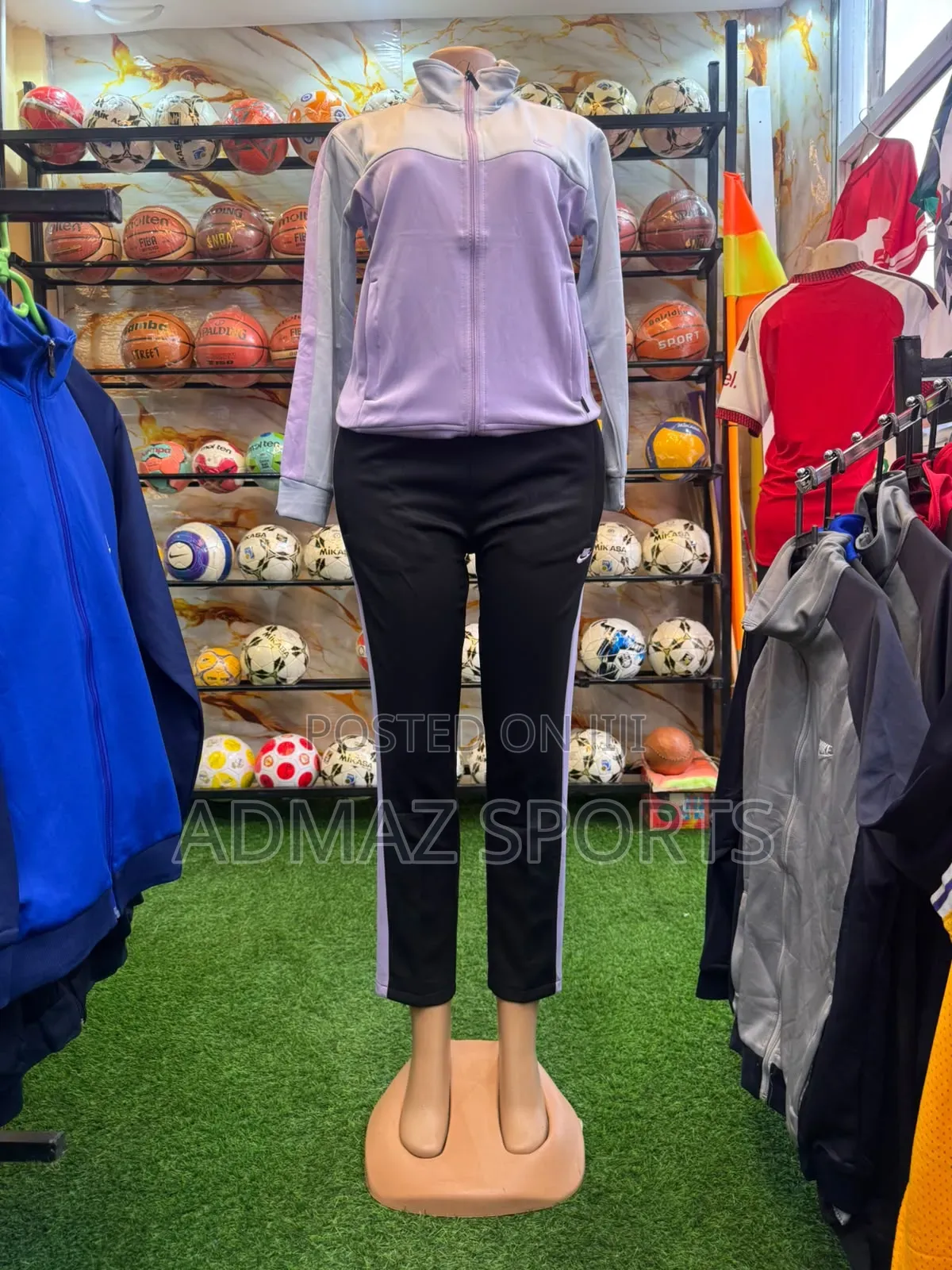 Plain Ladies Full Tracksuits