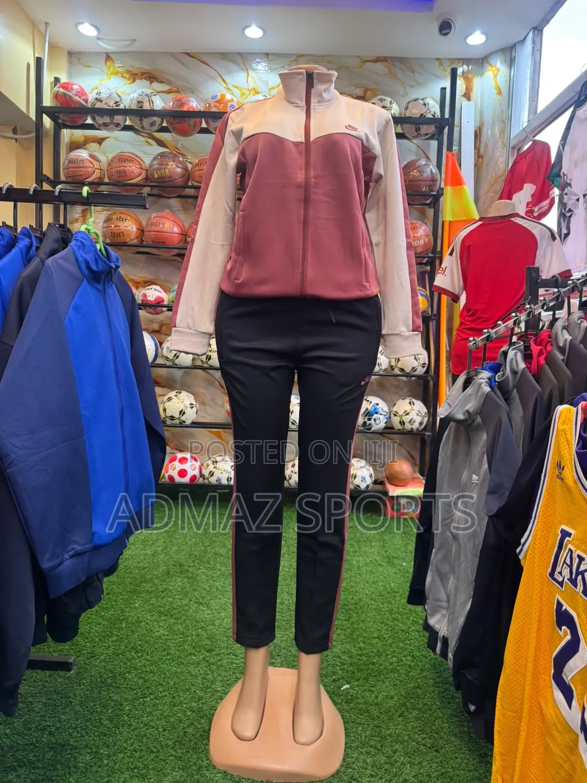 Plain Ladies Full Tracksuits