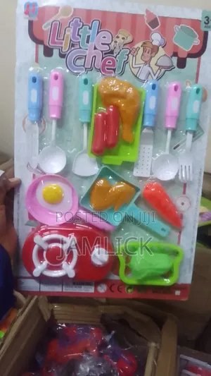 Little Chef Kitchen Set – Km