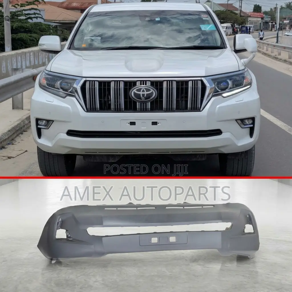 Front Bumper Toyota Land Cruiser Prado 150 2018 Model OEM Type