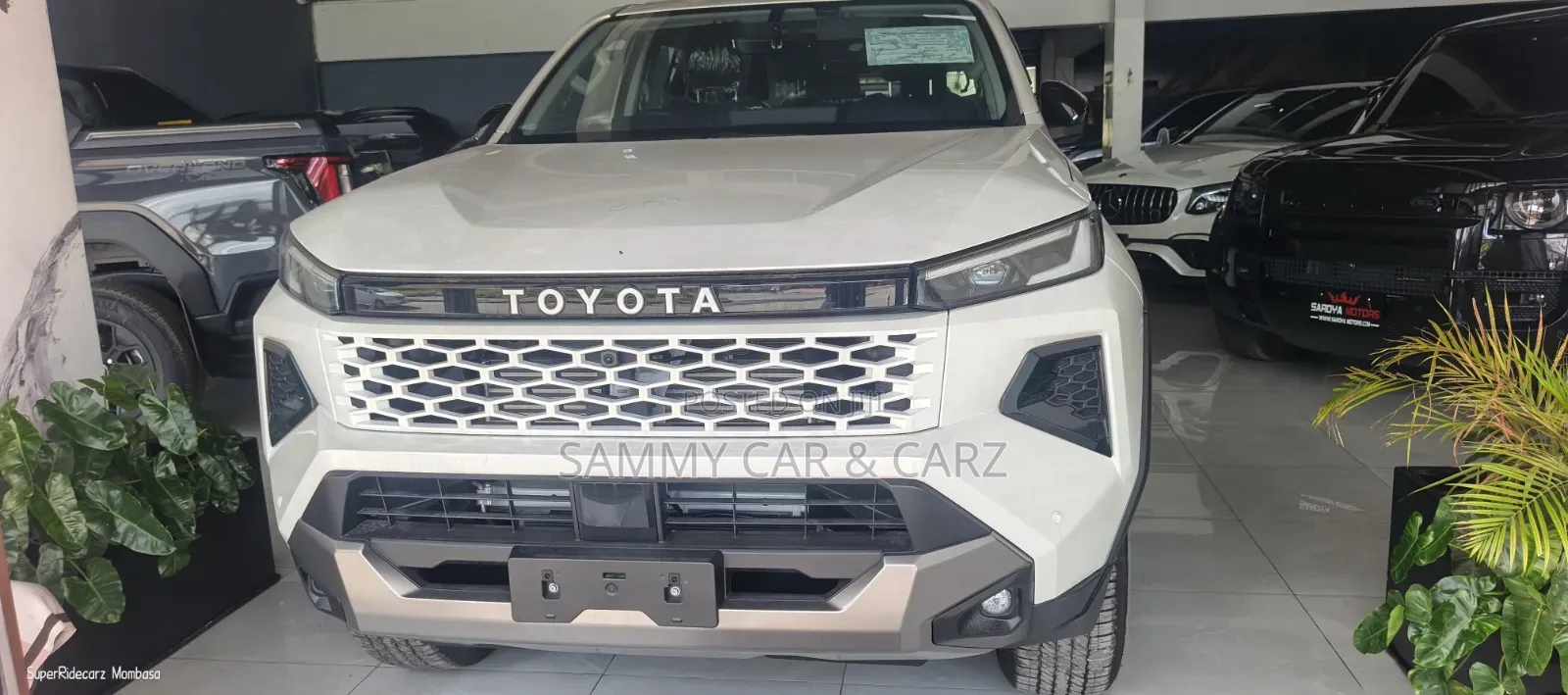 New Toyota Hilux 2026 Pearl