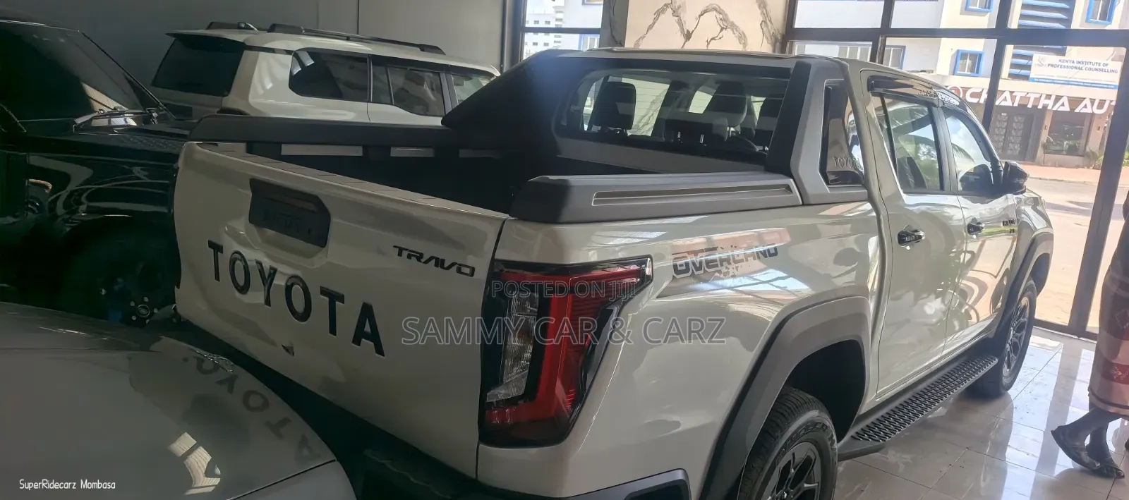 New Toyota Hilux 2026 Pearl