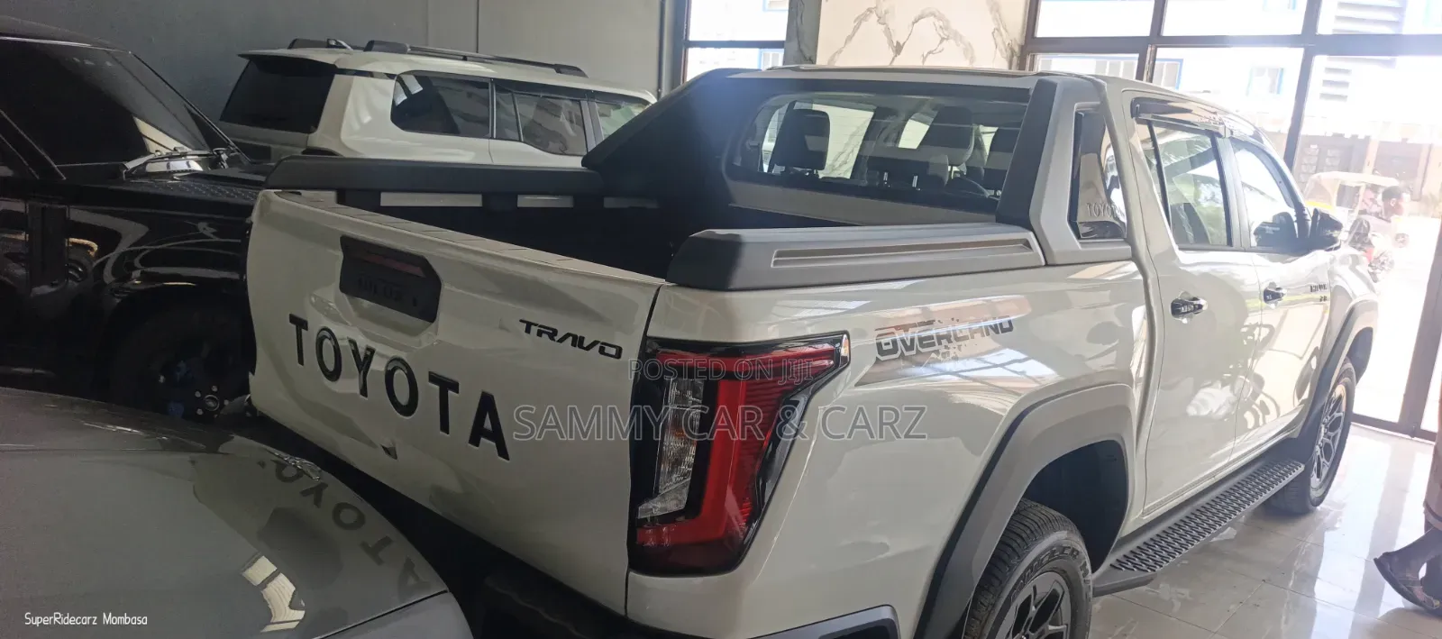New Toyota Hilux 2026 Pearl
