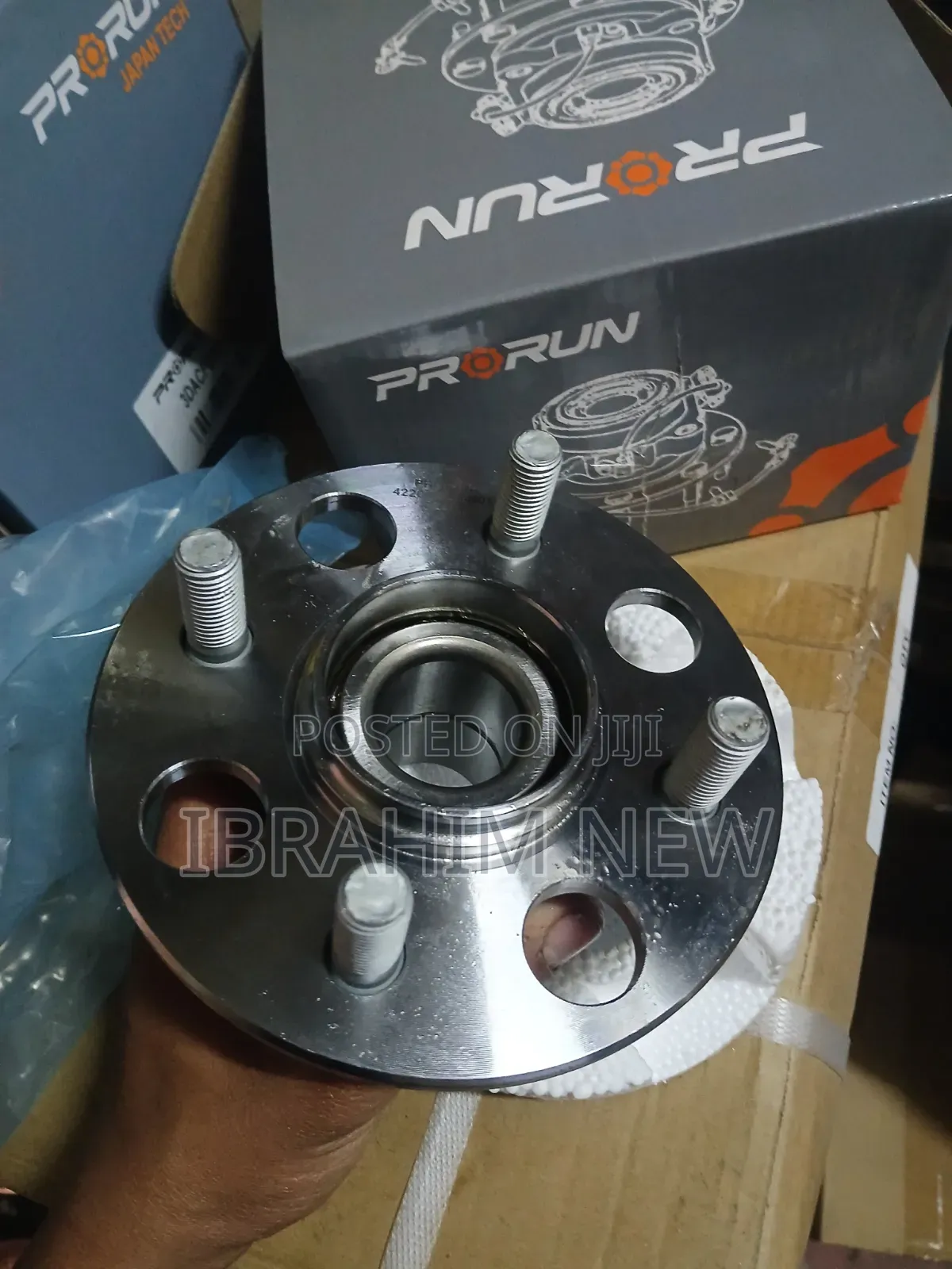 Honda Fit Hub Bearing