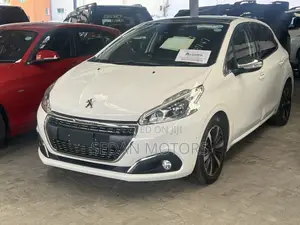 Peugeot 208 2019 White