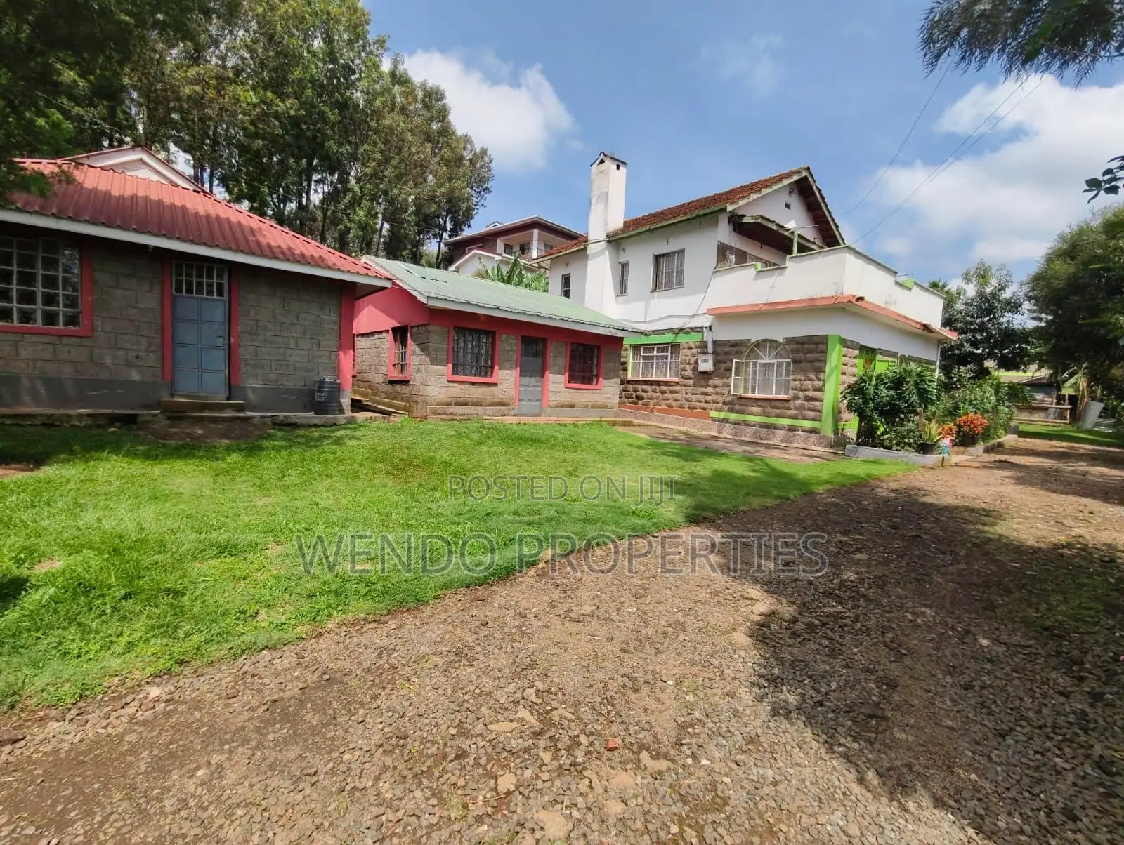 3bdrm House in Ngong CBD for rent