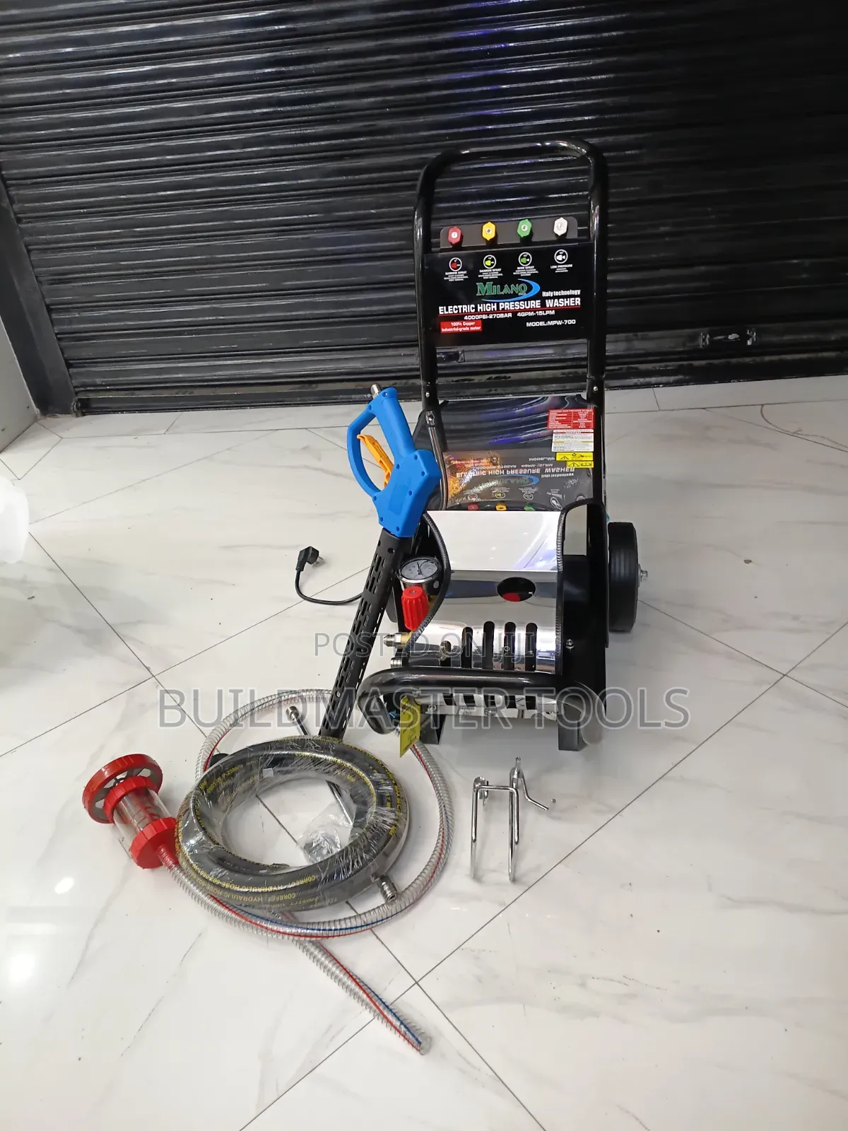 4000psi Milano Italia Electric High-Pressure Washer
