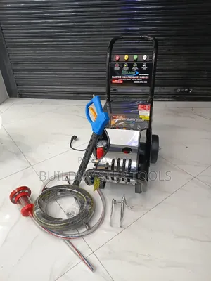 4000psi Milano Italia Electric High-Pressure Washer