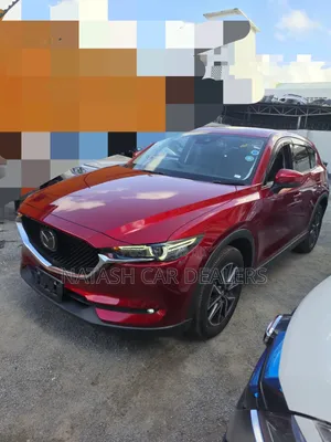 Mazda CX-5 2019 Red