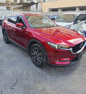 Mazda CX-5 2019 Red
