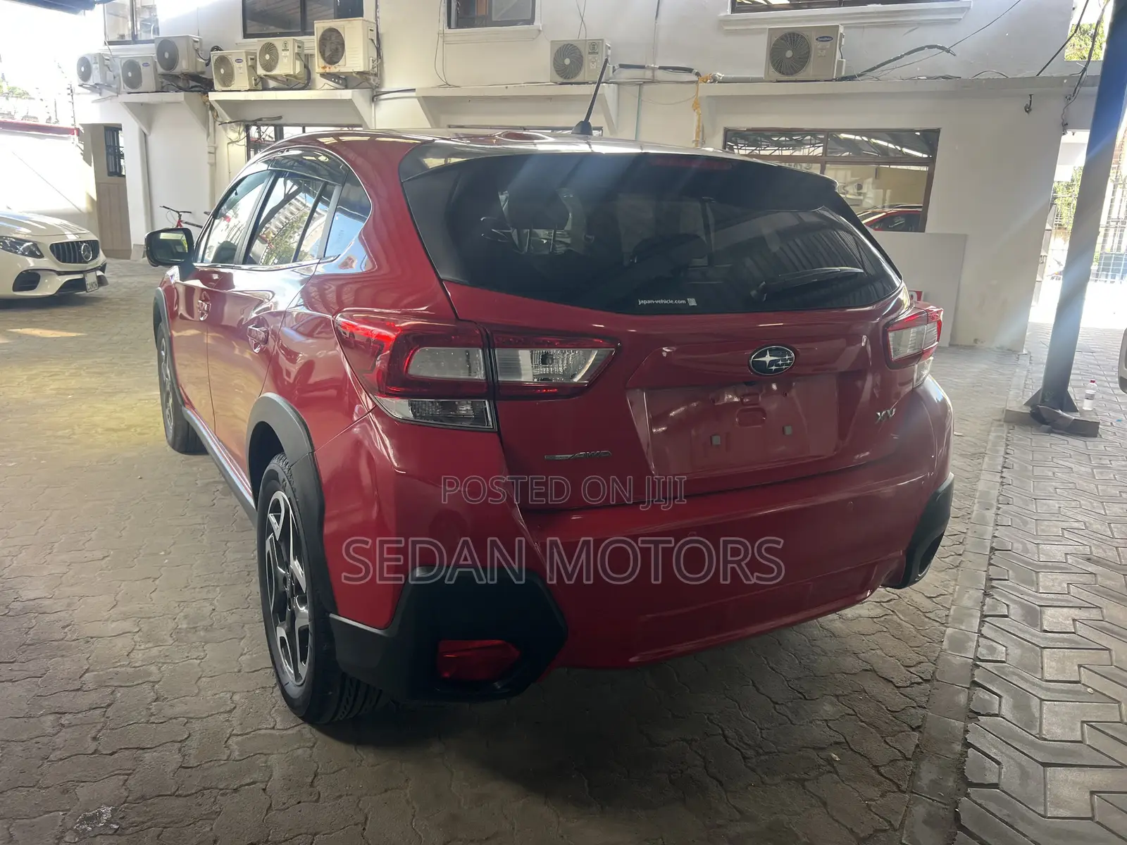 Subaru XV 2019 Red