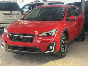 Subaru XV 2019 Red