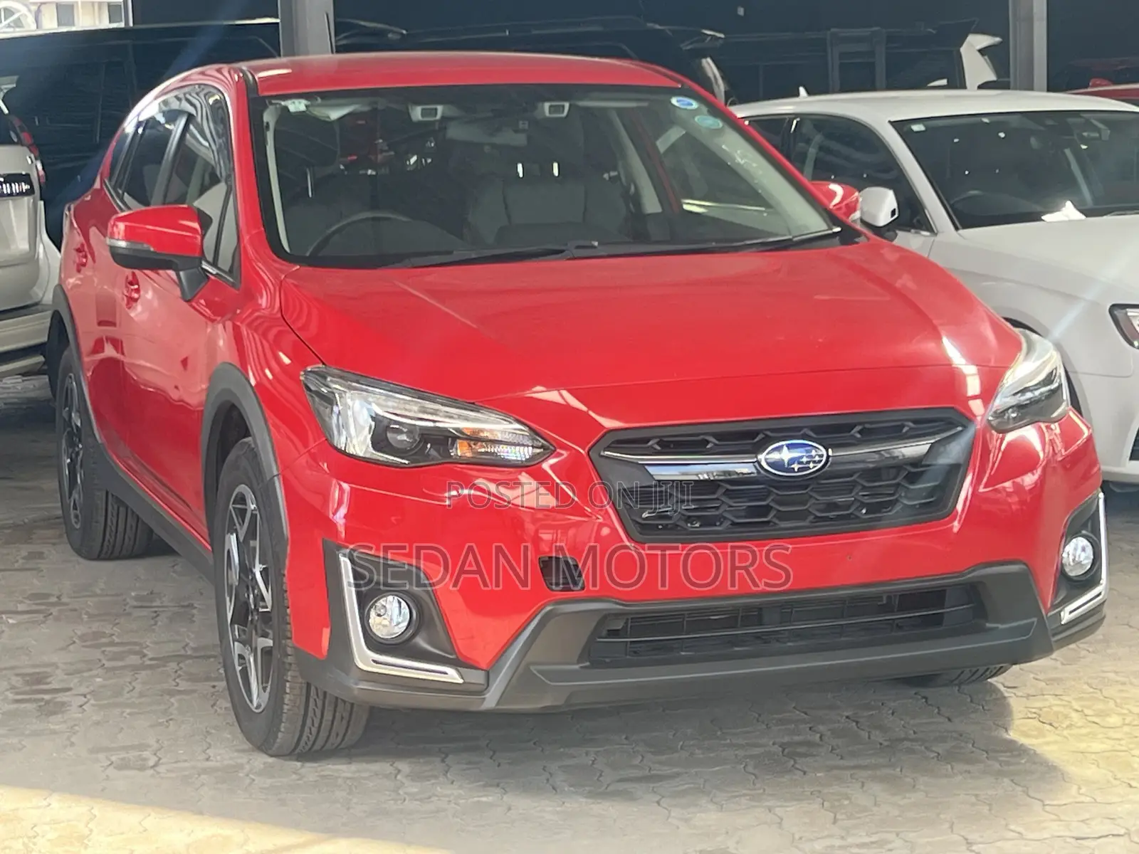 Subaru XV 2019 Red