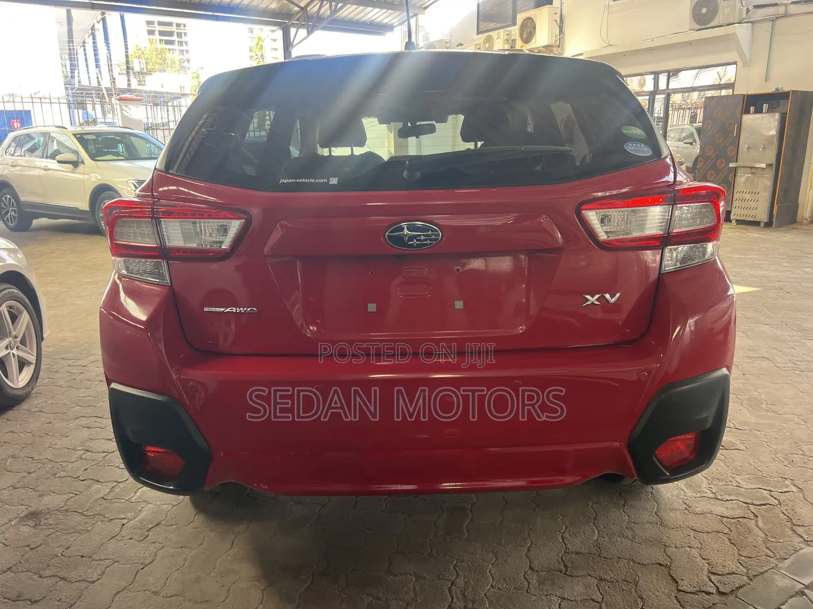 Subaru XV 2019 Red