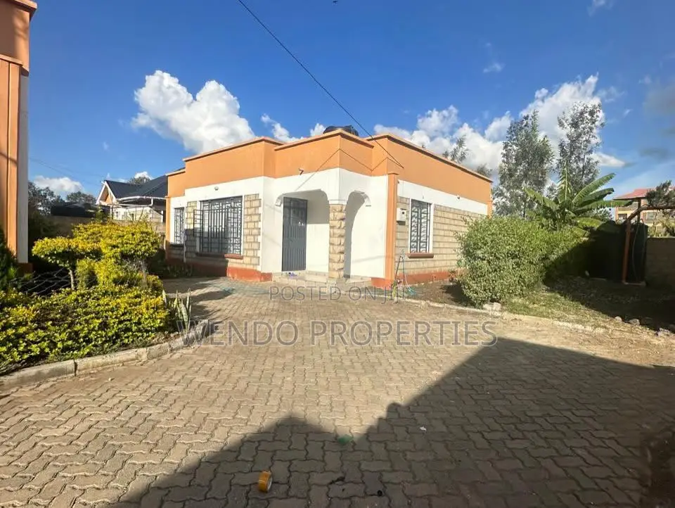 3bdrm House in Ngong CBD for rent