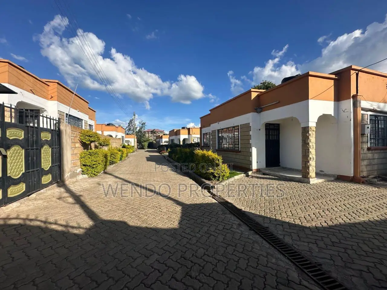 3bdrm House in Ngong CBD for rent