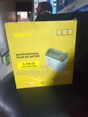 Yachu 12v 20ah Gel Battery