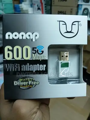 Nonap W164 600mbps Dual Band Plug Play Wifi USB Adapter