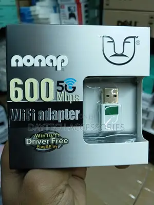 Nonap W164 600mbps Dual Band Plug Play Wifi USB Adapter