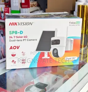 6MP Hikvision 4G Simcard Dual LENS Outdoor Waterproof PTZ Camera