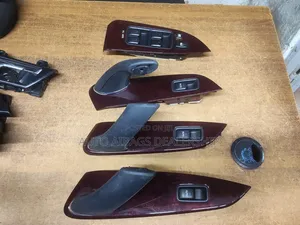 Toyota Mark X GRX 120 Complete Handles and Switches.