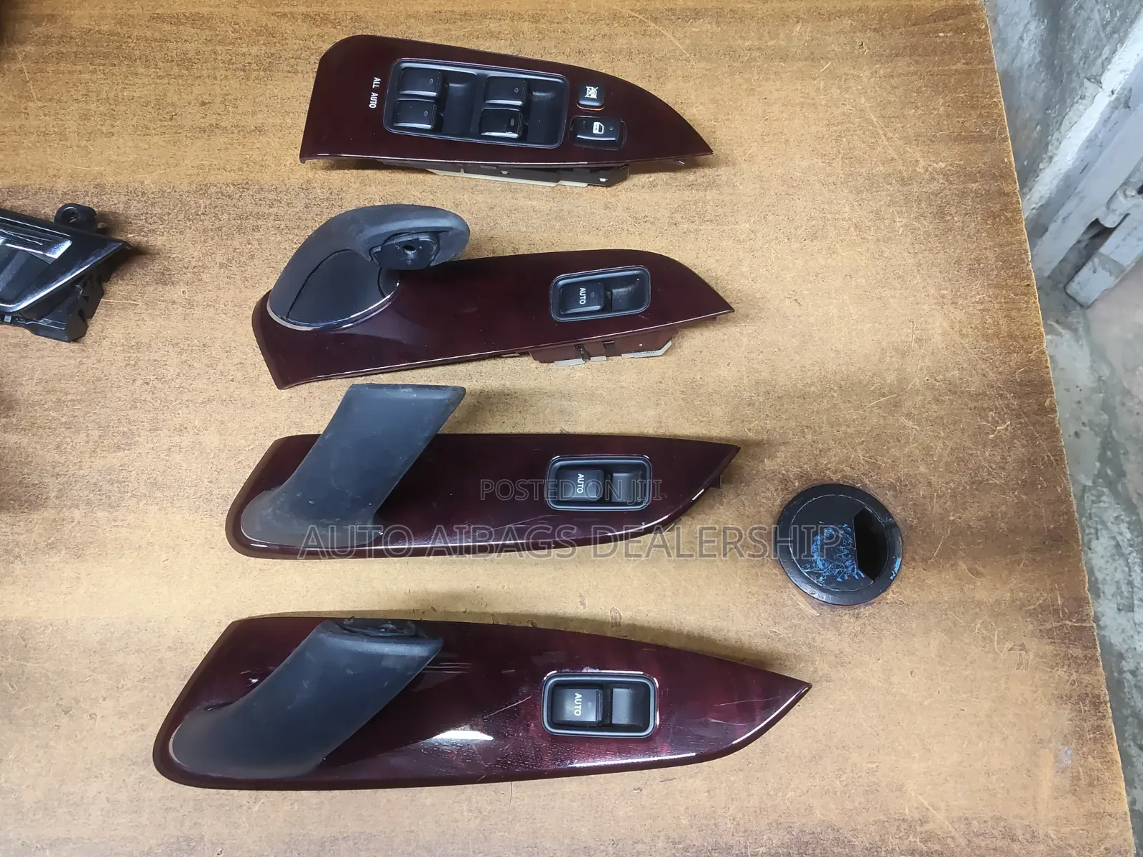 Toyota Mark X GRX 120 Complete Handles and Switches.