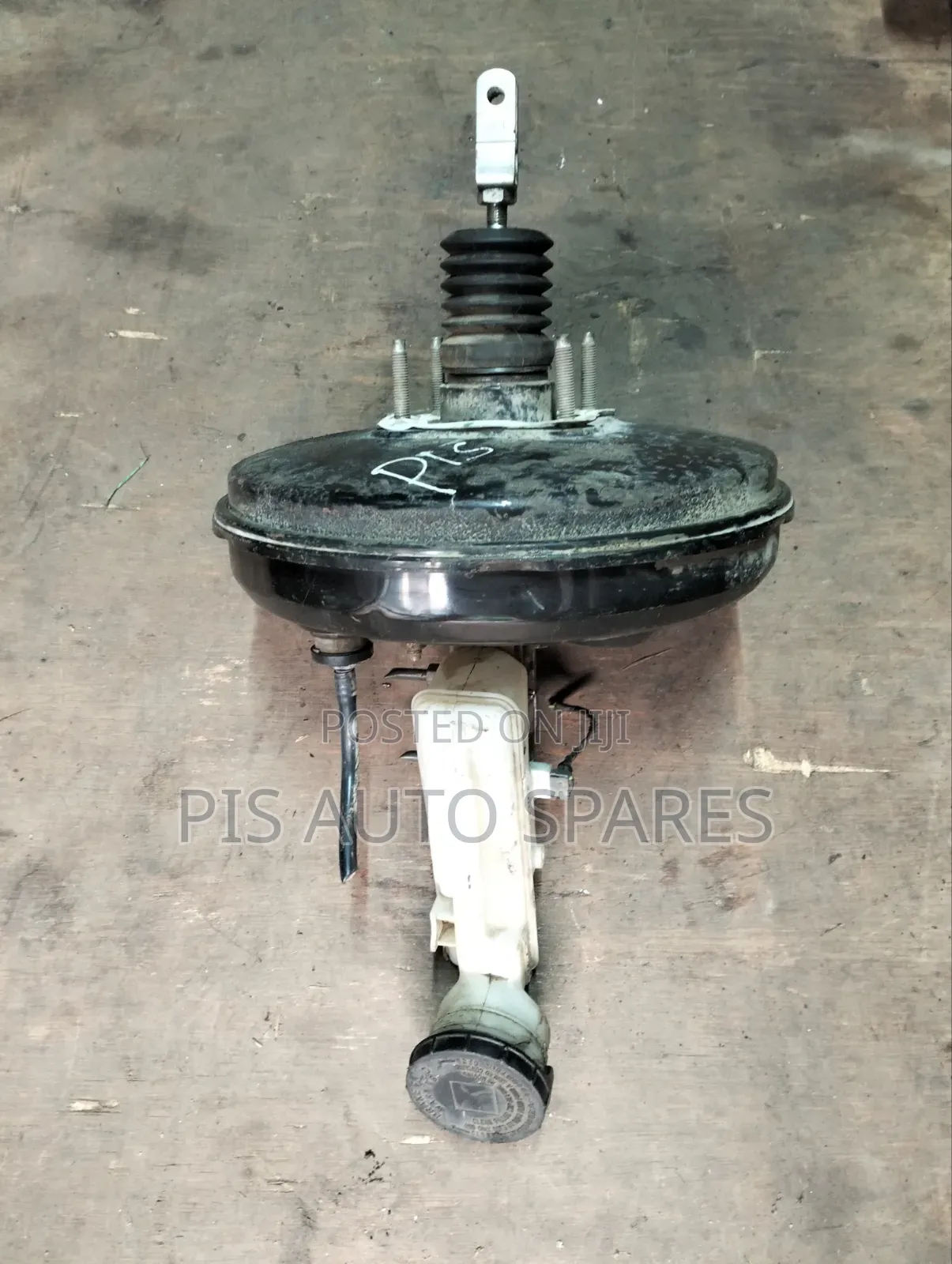 Isuzu Dmax Break Booster