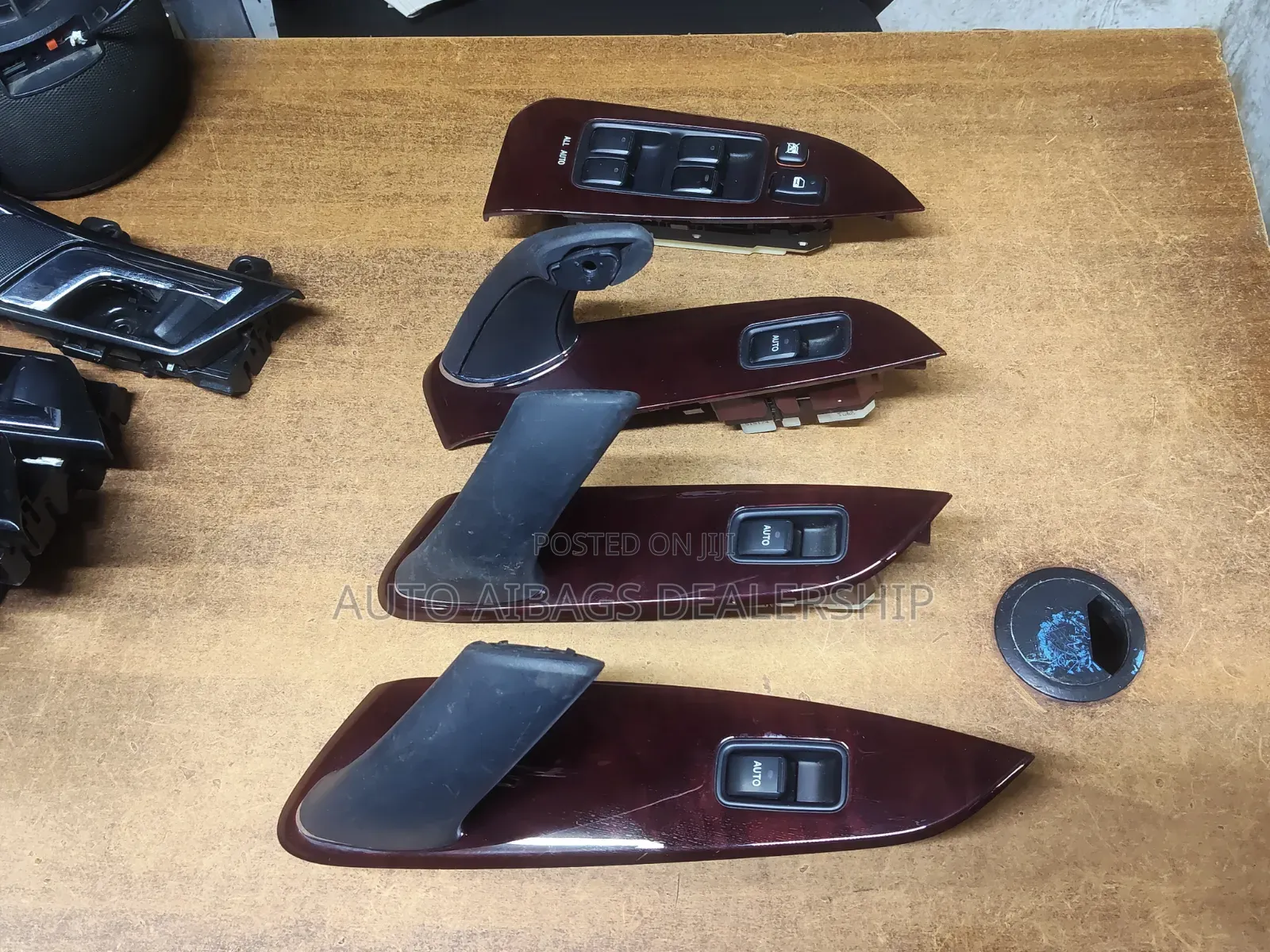 Toyota Mark X GRX 120 Complete Handles and Switches.