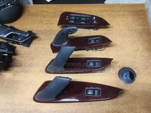 Toyota Mark X GRX 120 Complete Handles and Switches.