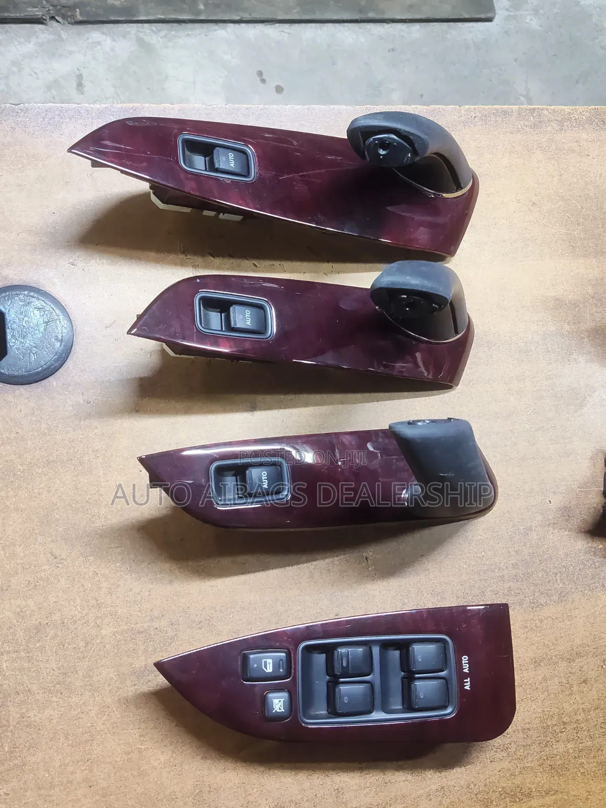 Toyota Mark X GRX 120 Complete Handles and Switches.