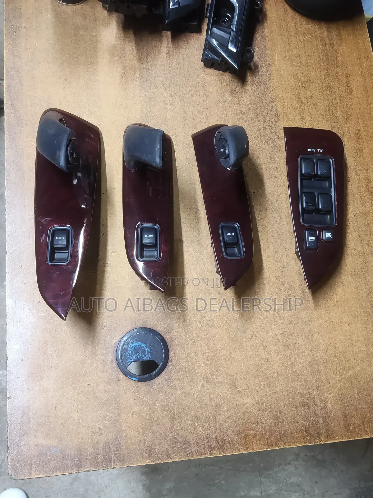Toyota Mark X GRX 120 Complete Handles and Switches.