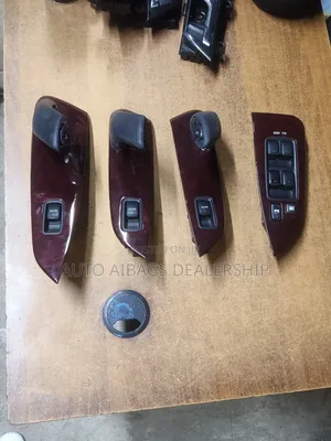Toyota Mark X GRX 120 Complete Handles and Switches.