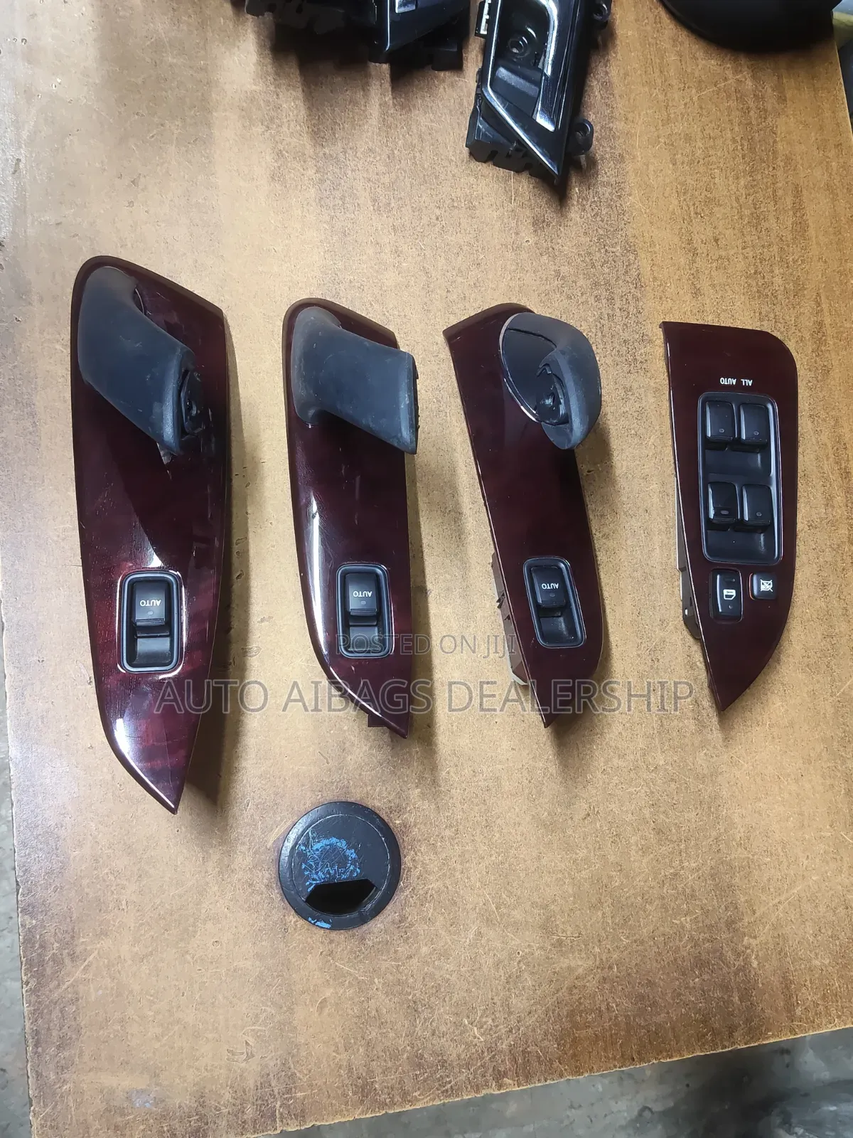 Toyota Mark X GRX 120 Complete Handles and Switches.
