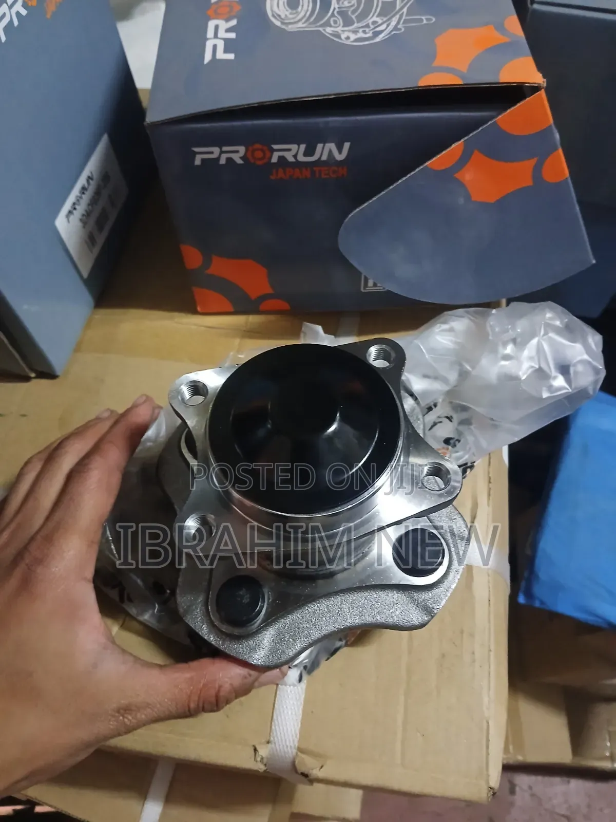 Toyota Yaris/Echo/Solana Vios Hub Bearing