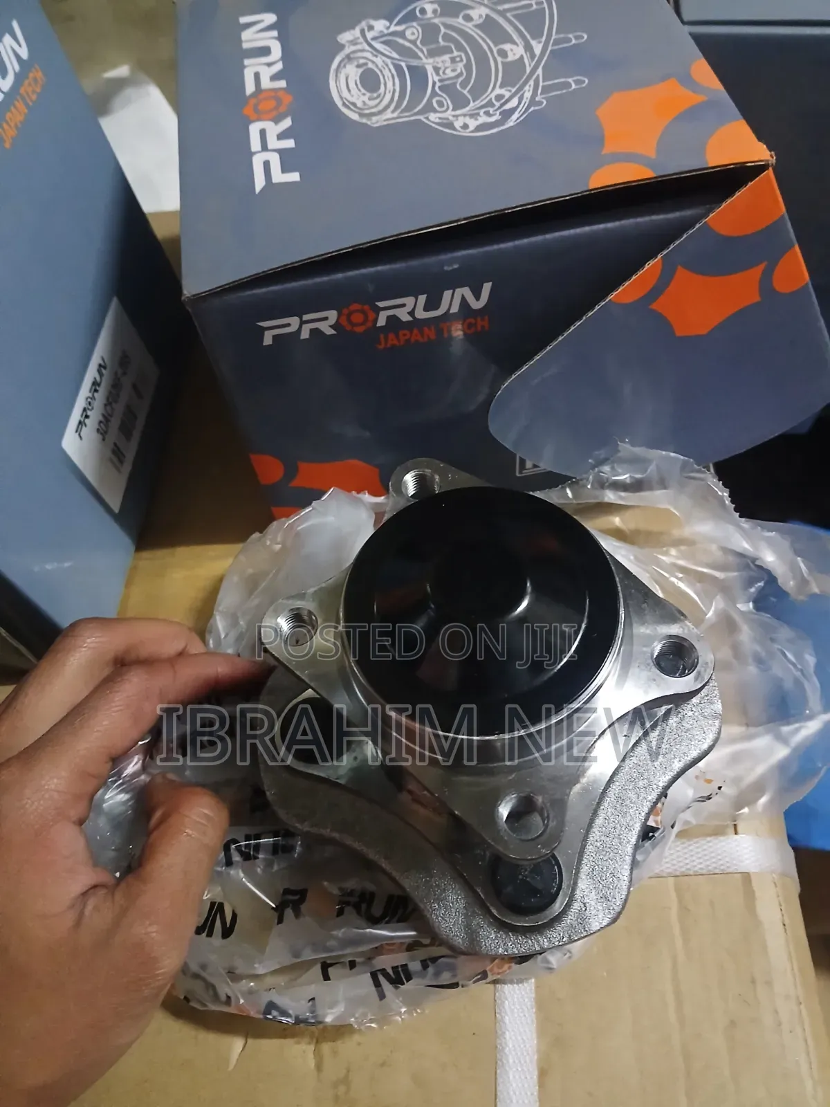 Toyota Yaris/Echo/Solana Vios Hub Bearing