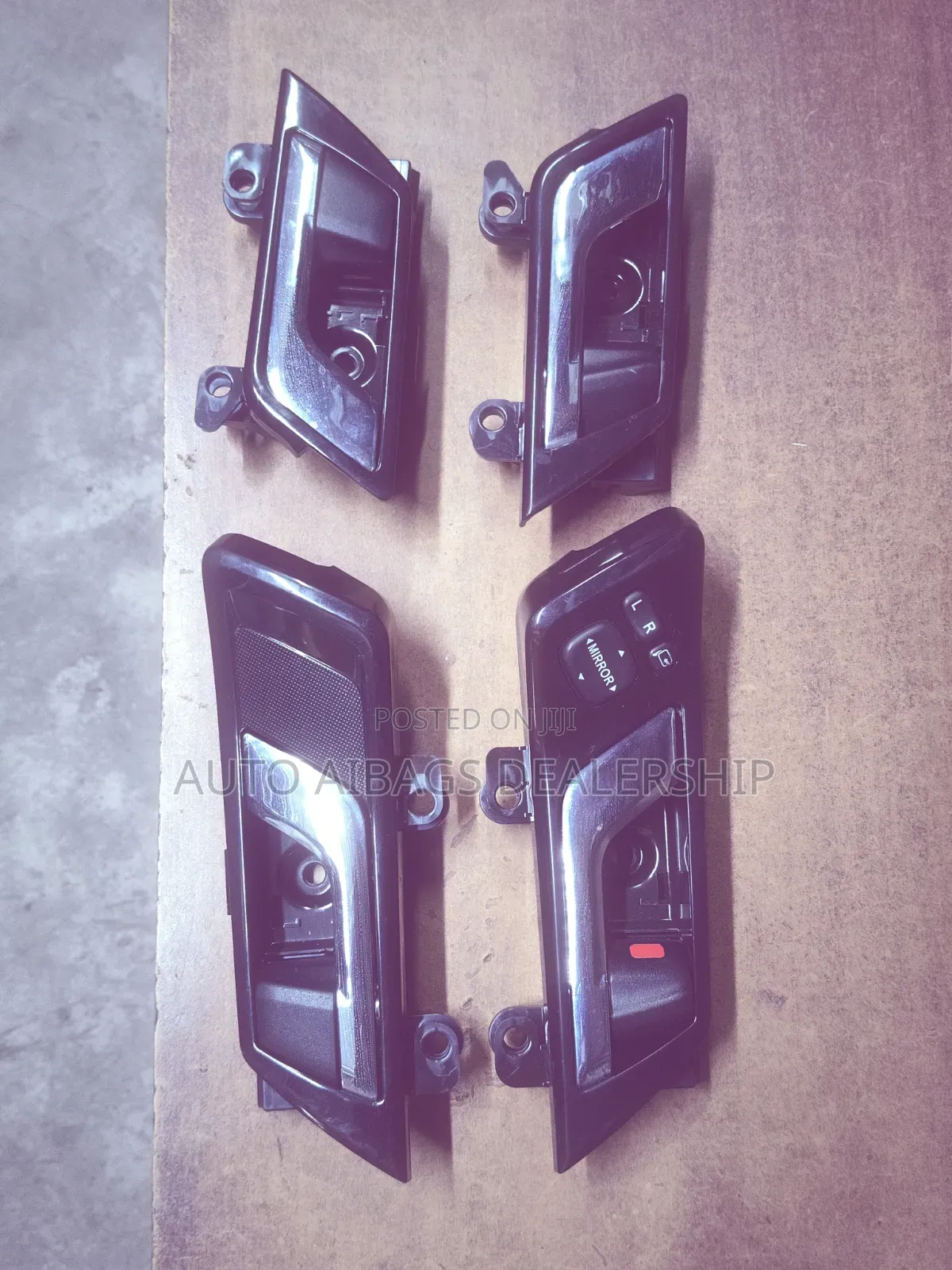Toyota Mark X GRX 120 Complete Handles and Switches.