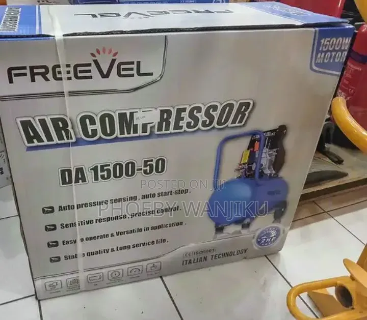 50L FreeVel Air Compressor
