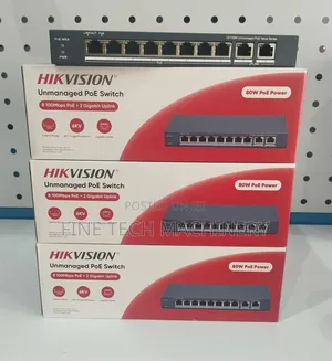 Hikvision Unmanaged poE Switch