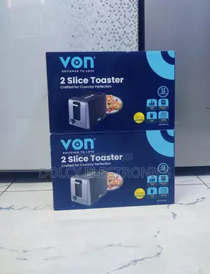Von 2 Slice Toaster