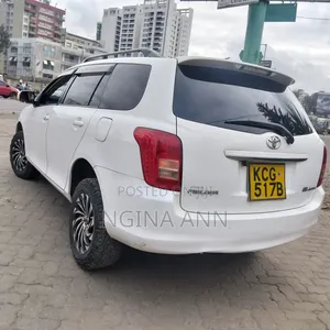 Toyota Corolla Fielder 2008 White