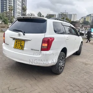 Toyota Corolla Fielder 2008 White