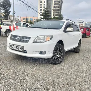 Toyota Corolla Fielder 2008 White