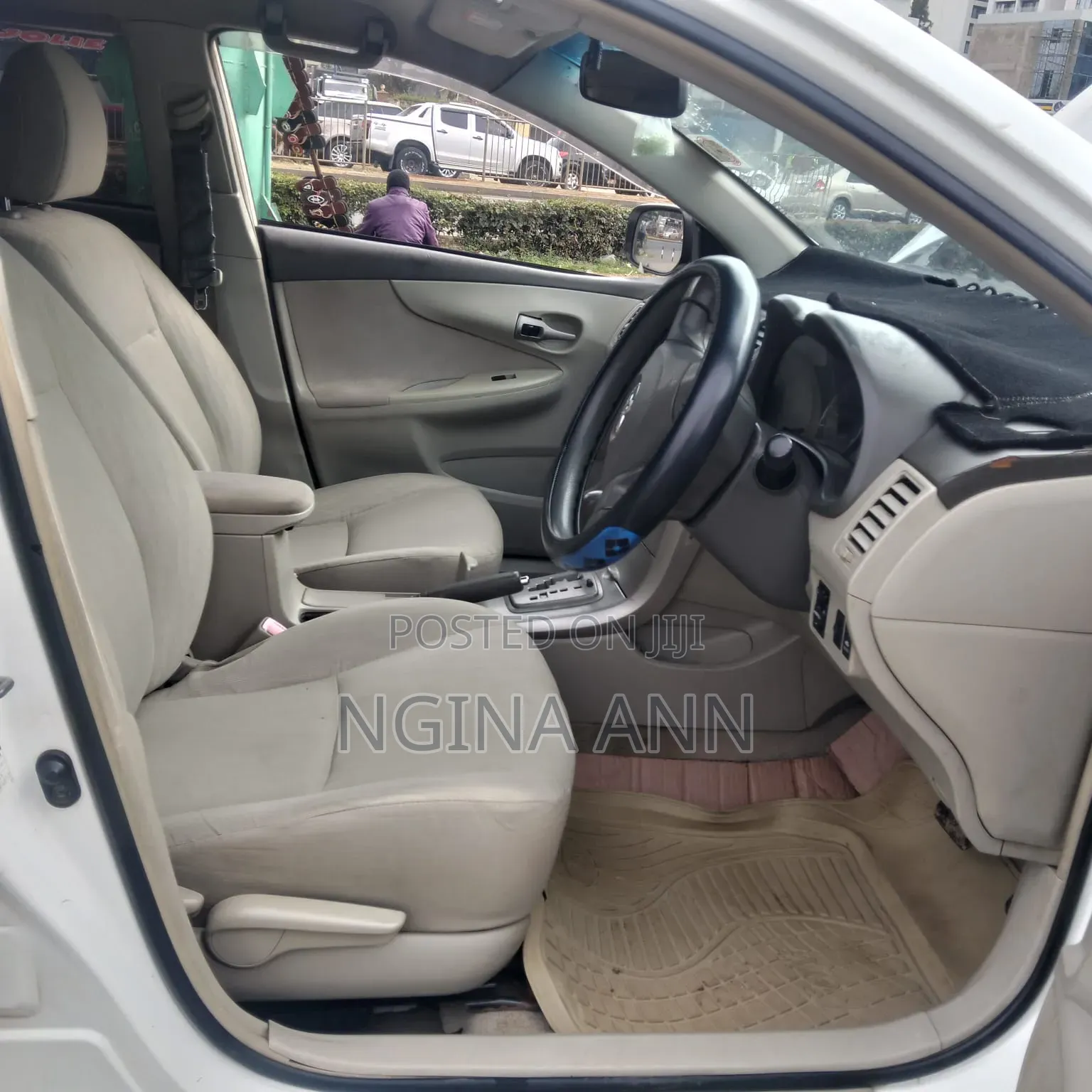 Toyota Corolla Fielder 2008 White